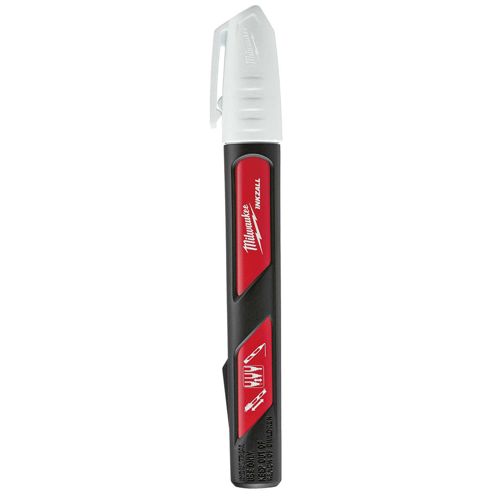 Milwaukee INKZAL White Paint Marker 48223711 - MonkeyTools