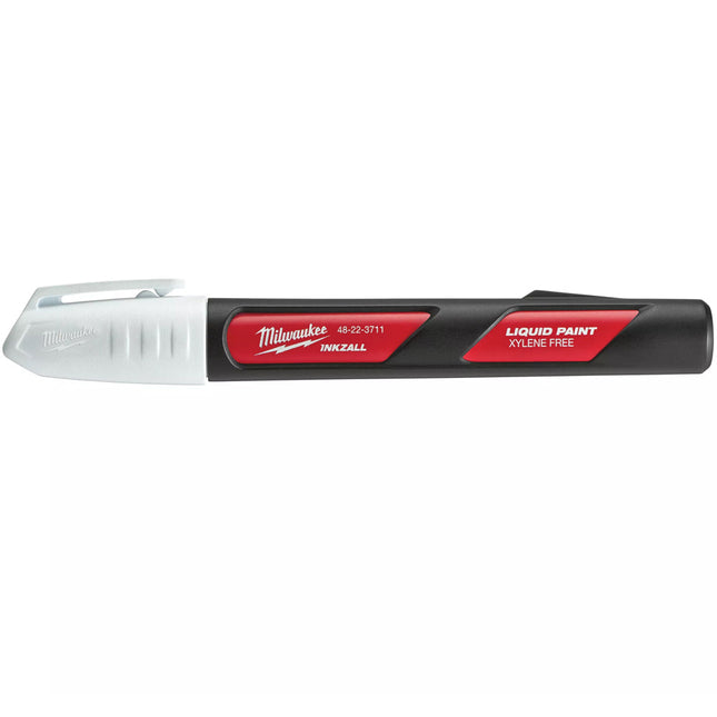 Milwaukee INKZAL White Paint Marker 48223711 - MonkeyTools