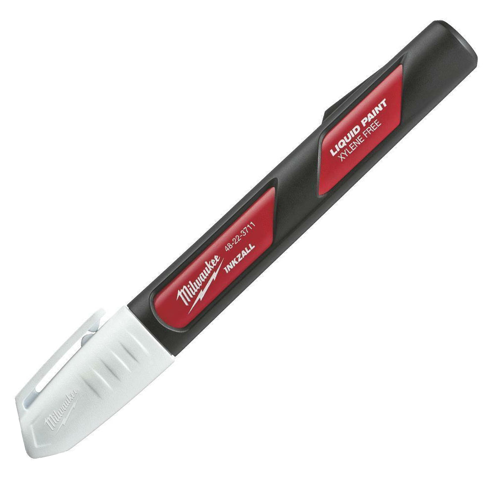 Milwaukee INKZAL White Paint Marker 48223711 - MonkeyTools