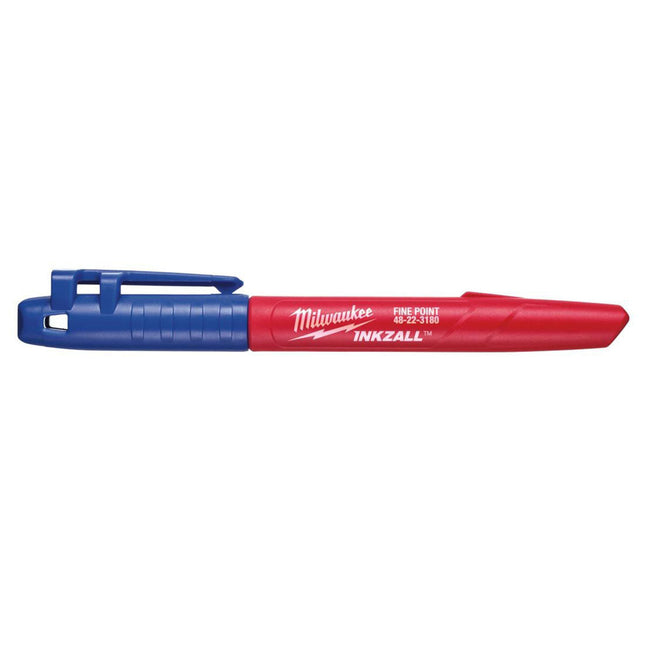 Milwaukee INKZALL Fine Point Marker - Blue 4932492126 - MonkeyTools