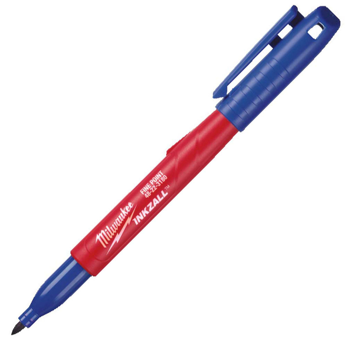 Milwaukee INKZALL Fine Point Marker - Blue 4932492126 - MonkeyTools