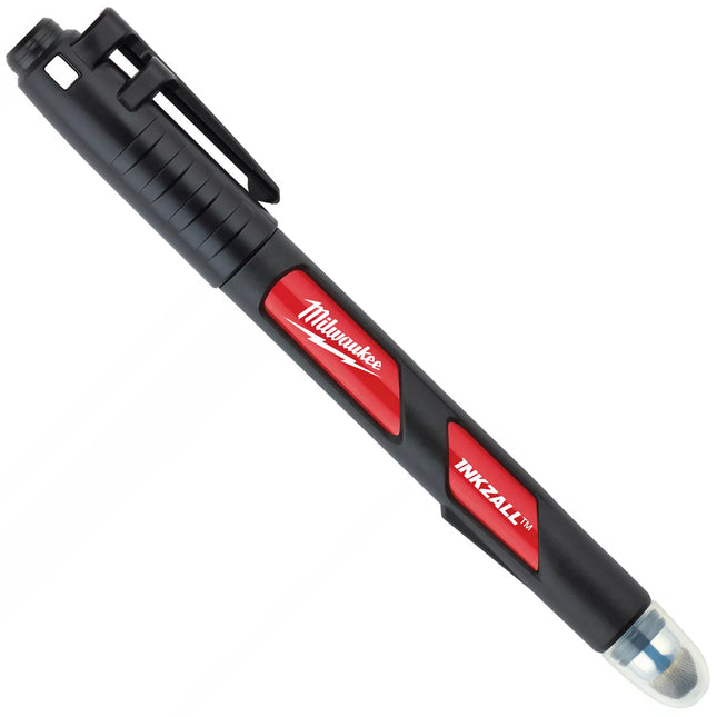 Milwaukee  INKZALL Jobsite Fine Point Black Marker With Stylus 48223101 - MonkeyTools