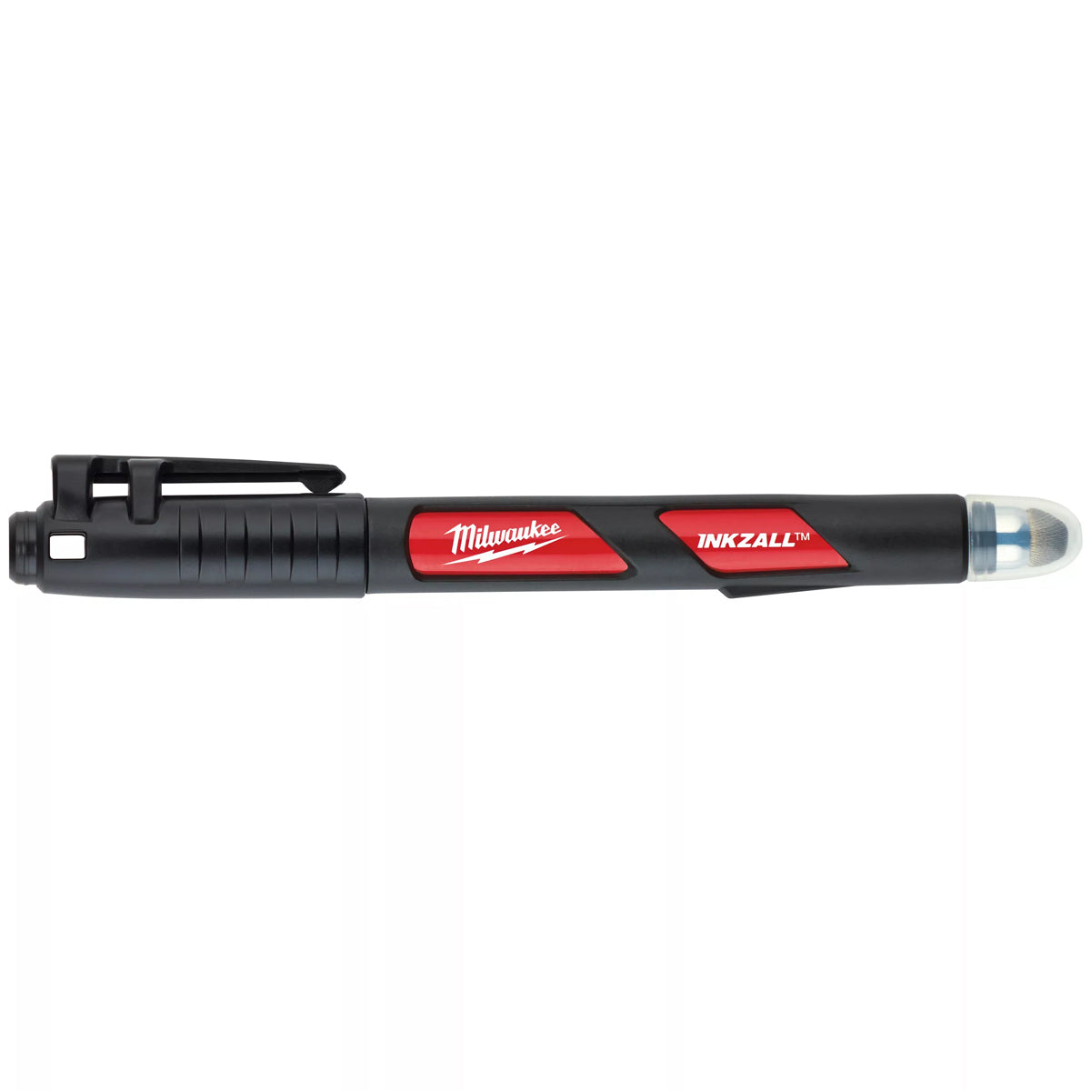 Milwaukee  INKZALL Jobsite Fine Point Black Marker With Stylus 48223101 - MonkeyTools