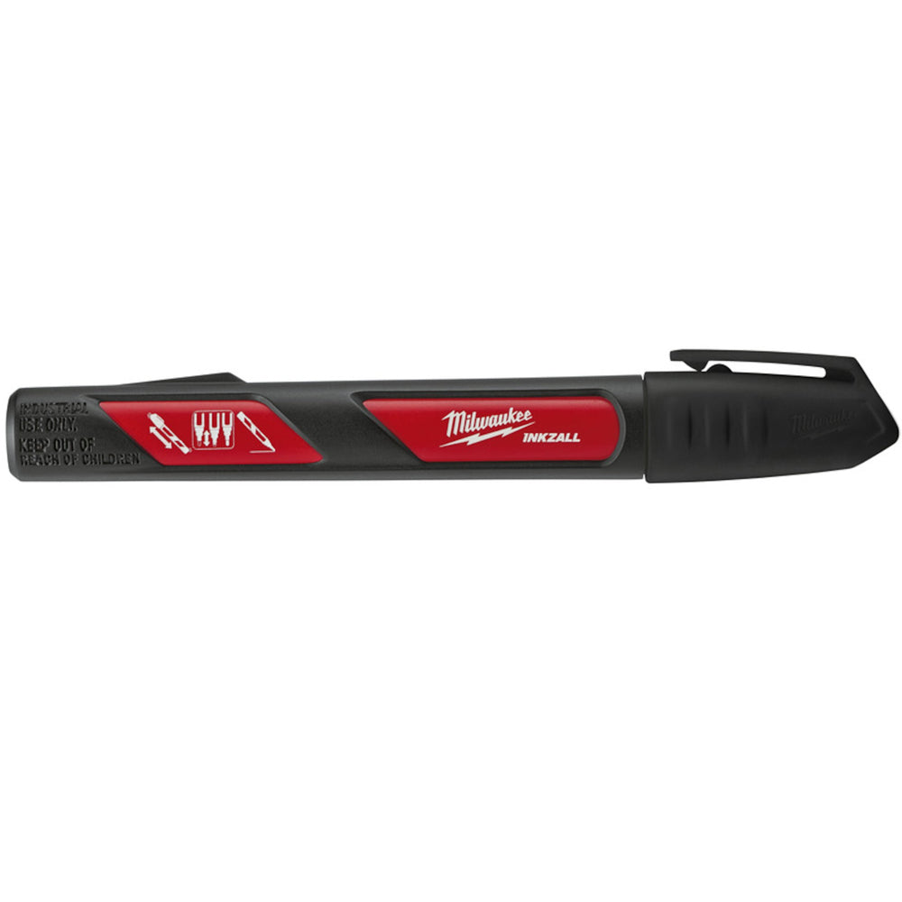 Milwaukee Inkzall Liquid Black Paint Marker 48223731 - MonkeyTools