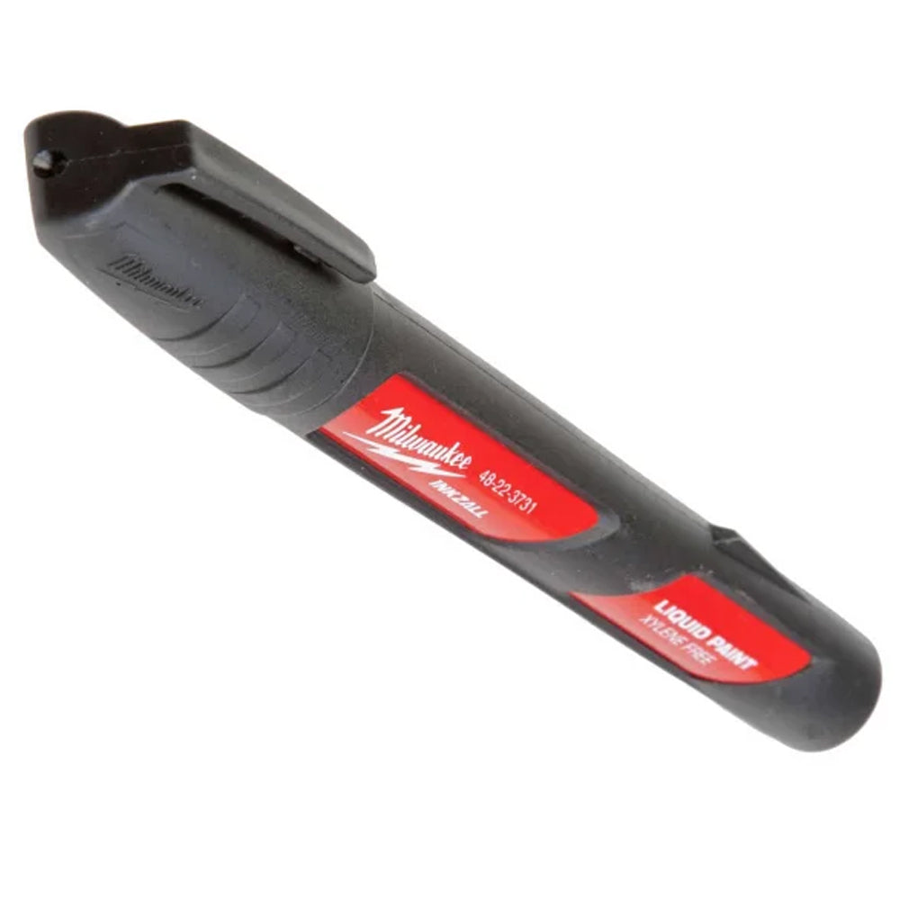 Milwaukee Inkzall Liquid Black Paint Marker 48223731 - MonkeyTools
