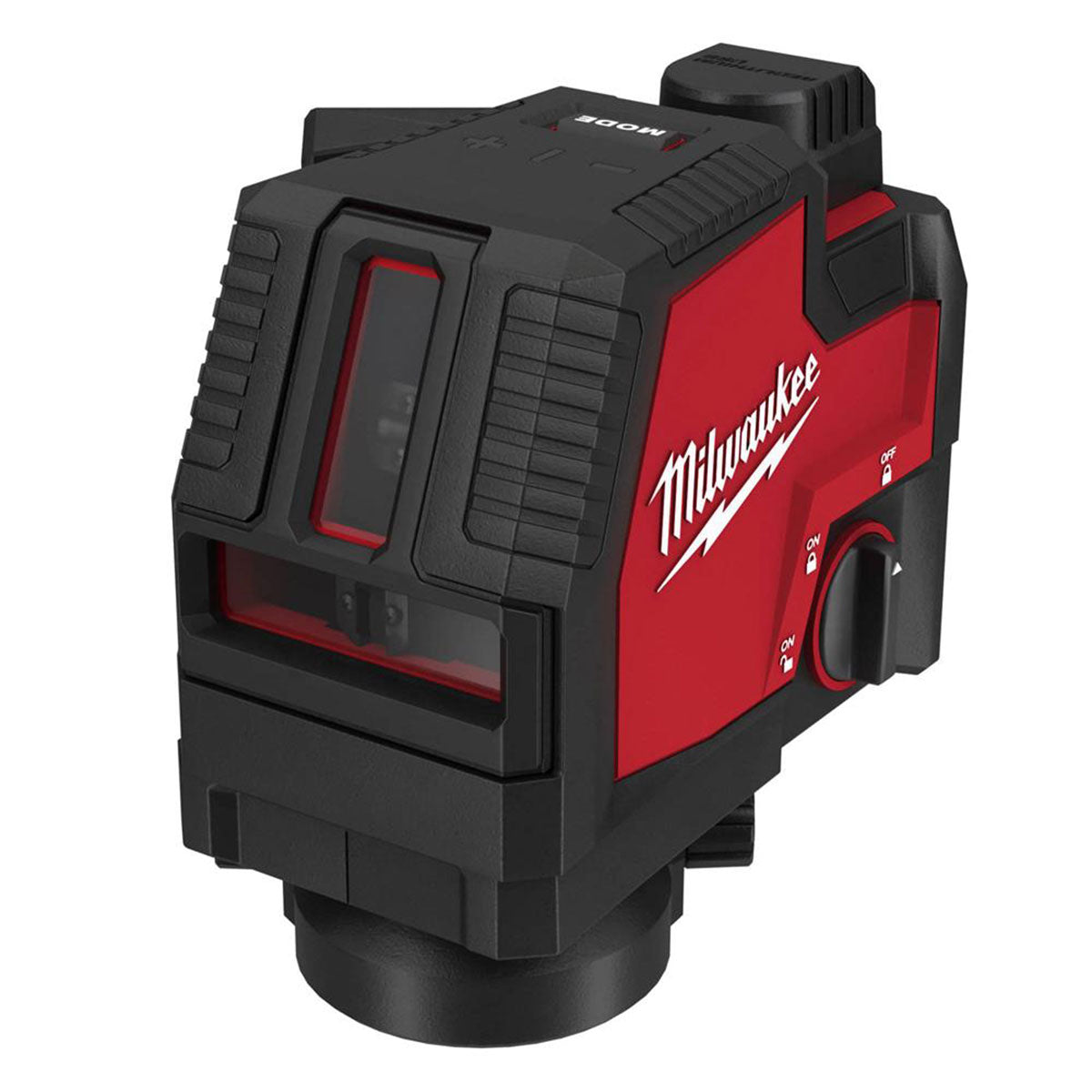 Milwaukee L4CLL-301C Green Cross Line Laser Level With Case 4933478243 - MonkeyTools