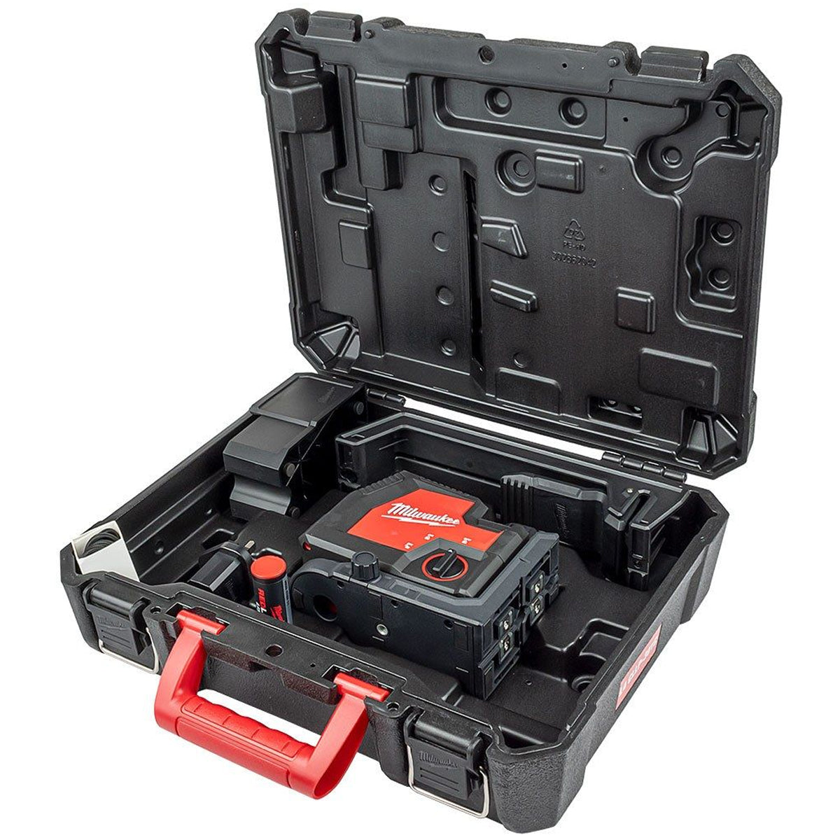 Milwaukee L4CLLP-301C Green Cross Line Laser with Plumb Points 4933478244 - MonkeyTools