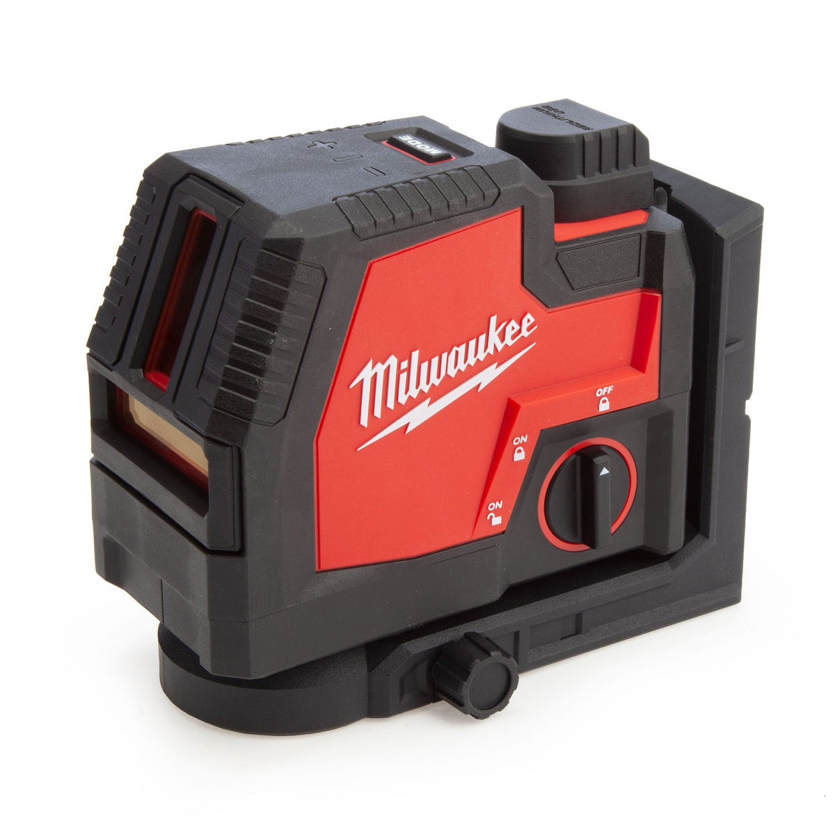 Milwaukee L4CLLP-301C Green Cross Line Laser with Plumb Points 4933478244 - MonkeyTools
