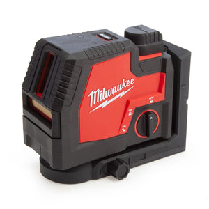 Milwaukee L4CLLP-301C Green Cross Line Laser with Plumb Points 4933478244 - MonkeyTools