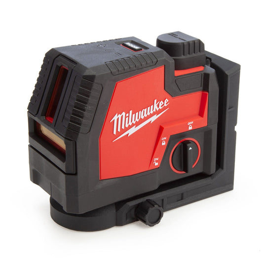 Milwaukee L4CLLP-301C Green Cross Line Laser with Plumb Points 4933478244 - MonkeyTools