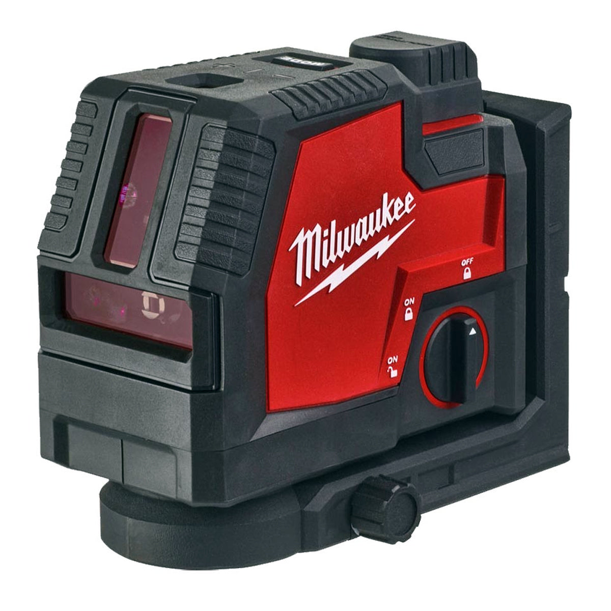 Milwaukee L4CLLP-301C Green Cross Line Laser with Plumb Points 4933478244 - MonkeyTools