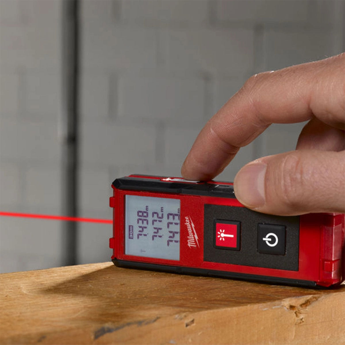 Milwaukee LDM30 30m Laser Distance Meter 4933459276 - MonkeyTools