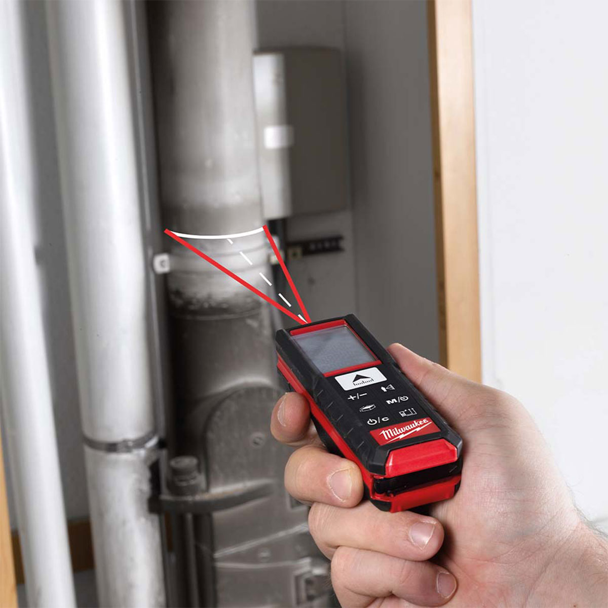 Milwaukee LDM50 50m Laser Distance Meter 4933447700 - MonkeyTools