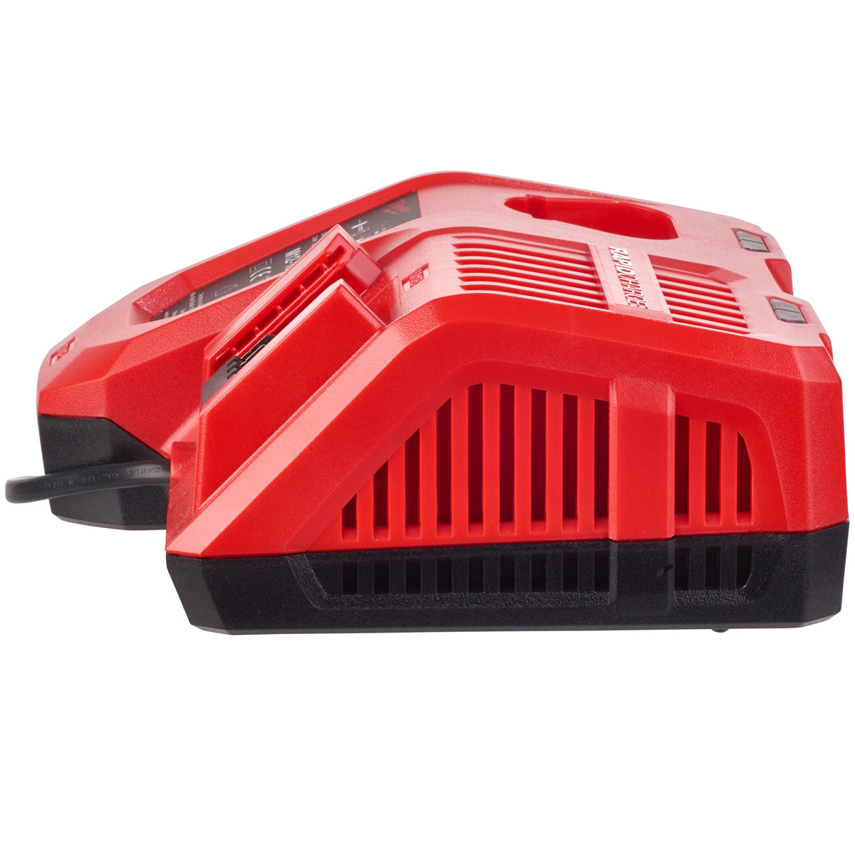 Milwaukee M12-18FC 12-18V Multi Voltage Fast Charger with M18B2 2.0Ah Battery - MonkeyTools