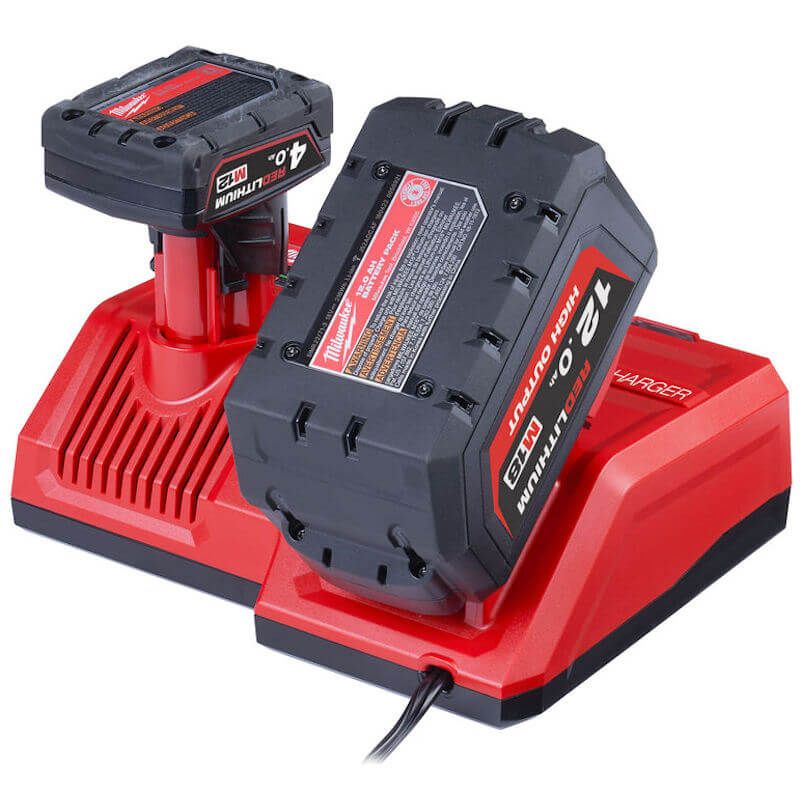 Milwaukee M12-18SC 12V/18V Super Fast Charger 240v 4932471735 - MonkeyTools