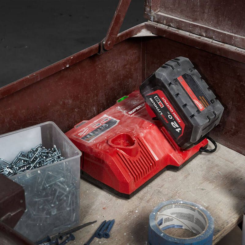 Milwaukee M12-18SC 12V/18V Super Fast Charger 240v 4932471735 - MonkeyTools