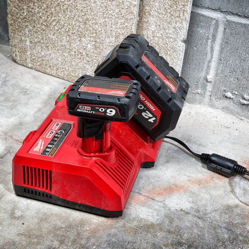 Milwaukee M12-18SC 12V/18V Super Fast Charger 240v 4932471735 - MonkeyTools