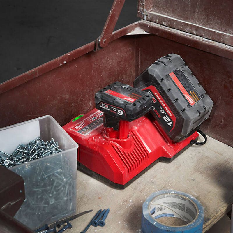 Milwaukee M12-18SC 12V/18V Super Fast Charger 240v 4932471735 - MonkeyTools