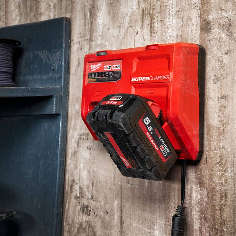 Milwaukee M12-18SC 12V/18V Super Fast Charger 240v 4932471735 - MonkeyTools
