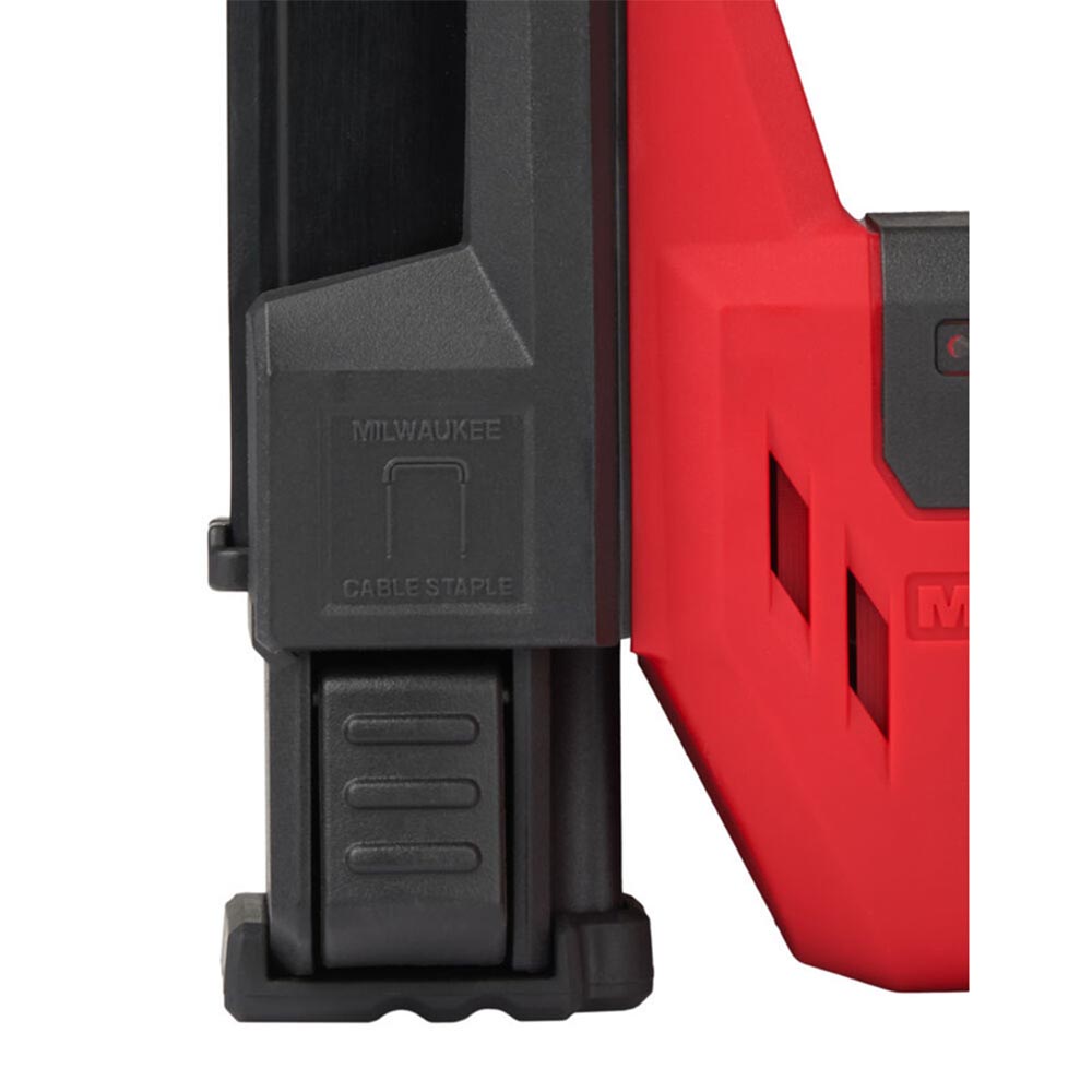 Milwaukee M12 BCST-0 12V Cable Stapler with 1 x 4.0Ah Battery - MonkeyTools