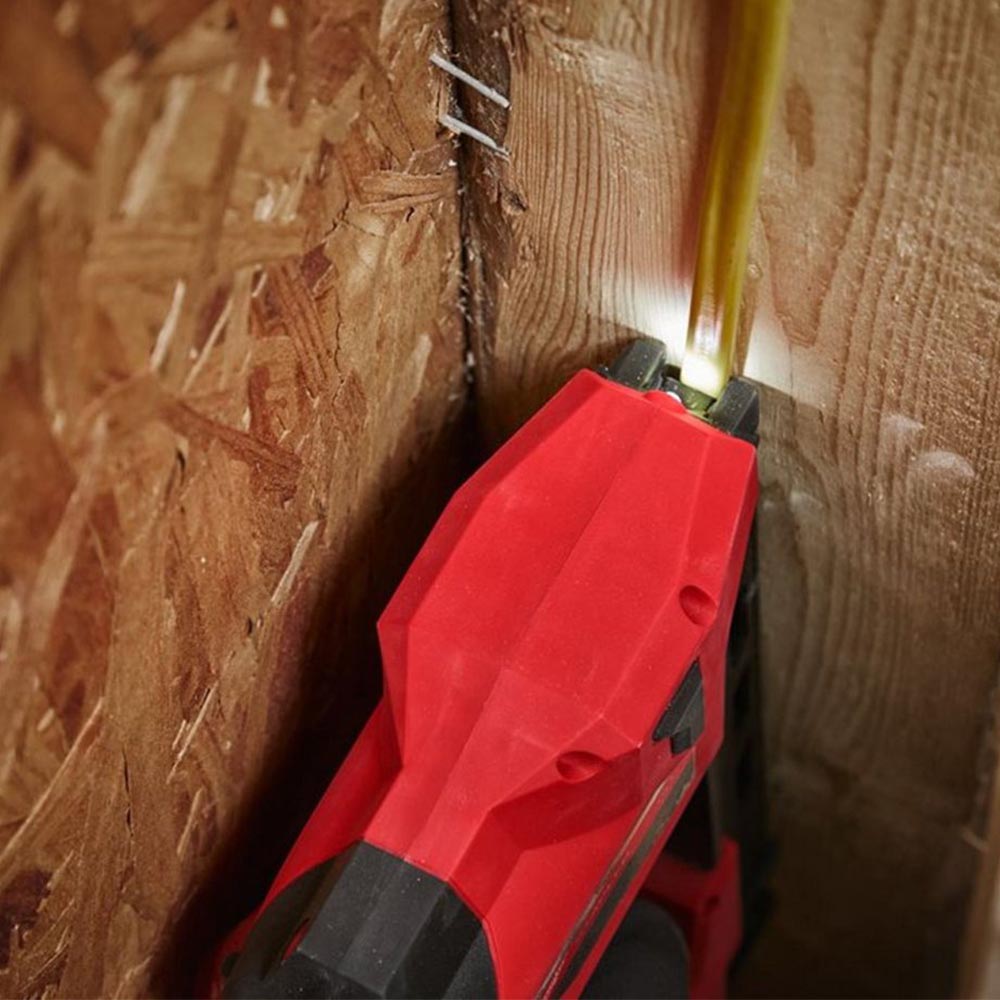 Milwaukee M12 BCST-0 12V Cable Stapler with 1 x 4.0Ah Battery & Charger in Bag - MonkeyTools