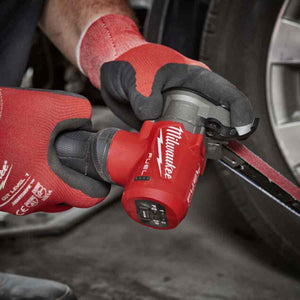 Milwaukee M12 FBFL10-0 12V Fuel Brushless 10mm Band File with 1 x 2.0Ah Battery & Charger - MonkeyTools