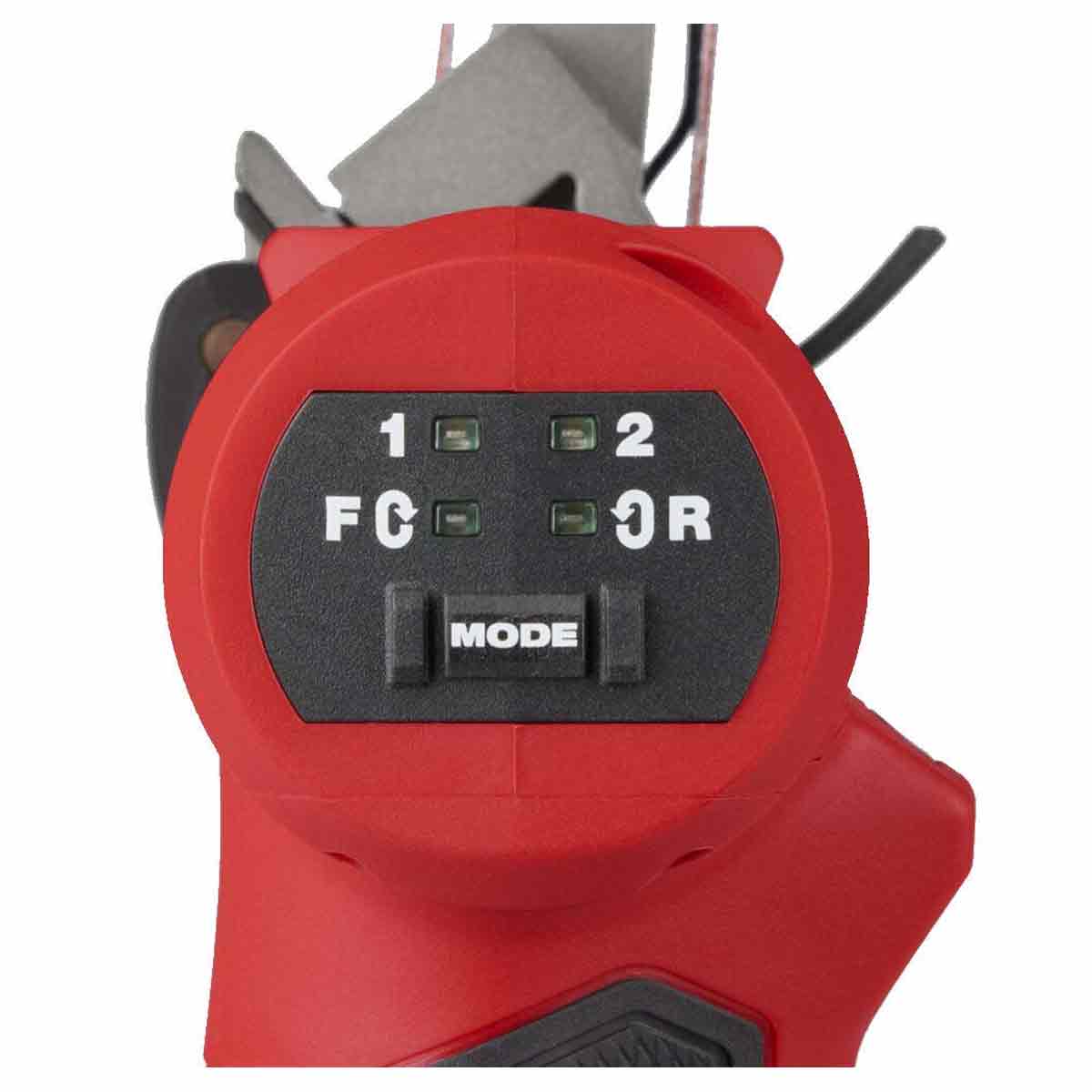 Milwaukee M12 FBFL10-0 12V Fuel Brushless 10mm Band File with 1 x 2.0Ah Battery & Charger - MonkeyTools