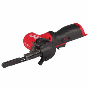 Milwaukee M12 FBFL10-0 12V Fuel Brushless 10mm Band File with 1 x 2.0Ah Battery & Charger - MonkeyTools