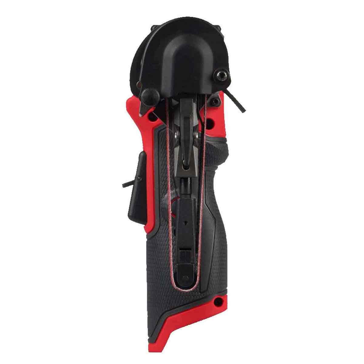 Milwaukee M12 FBFL10-0 12V Fuel Brushless 10mm Band File with 1 x 2.0Ah Battery & Charger - MonkeyTools