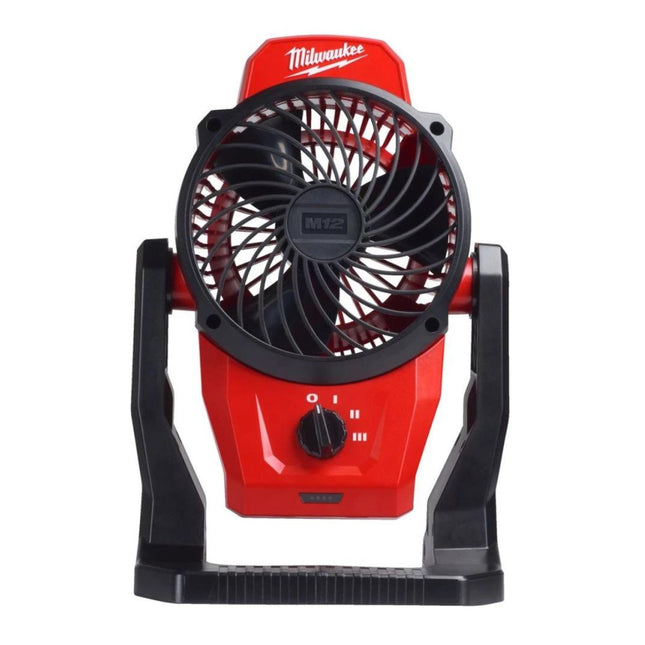 Milwaukee M12AF-0 12V Cordless Air Fan Body Only 4933478228 - MonkeyTools