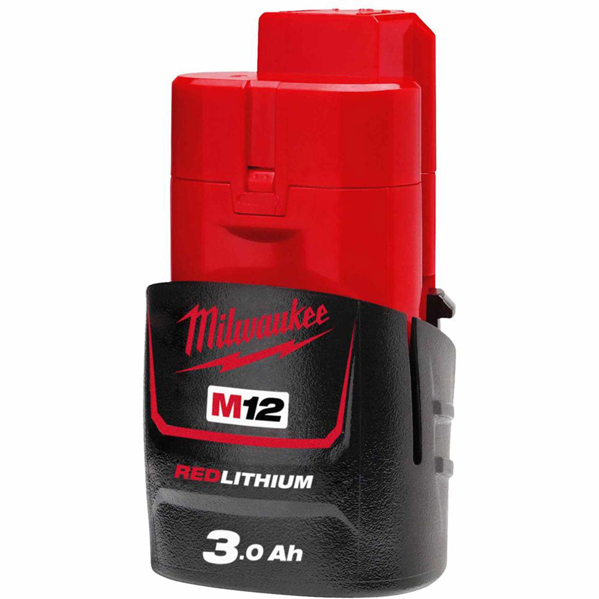 Milwaukee M12B3 12V Red Lithium-Ion 3.0Ah Battery 4932451388 - MonkeyTools