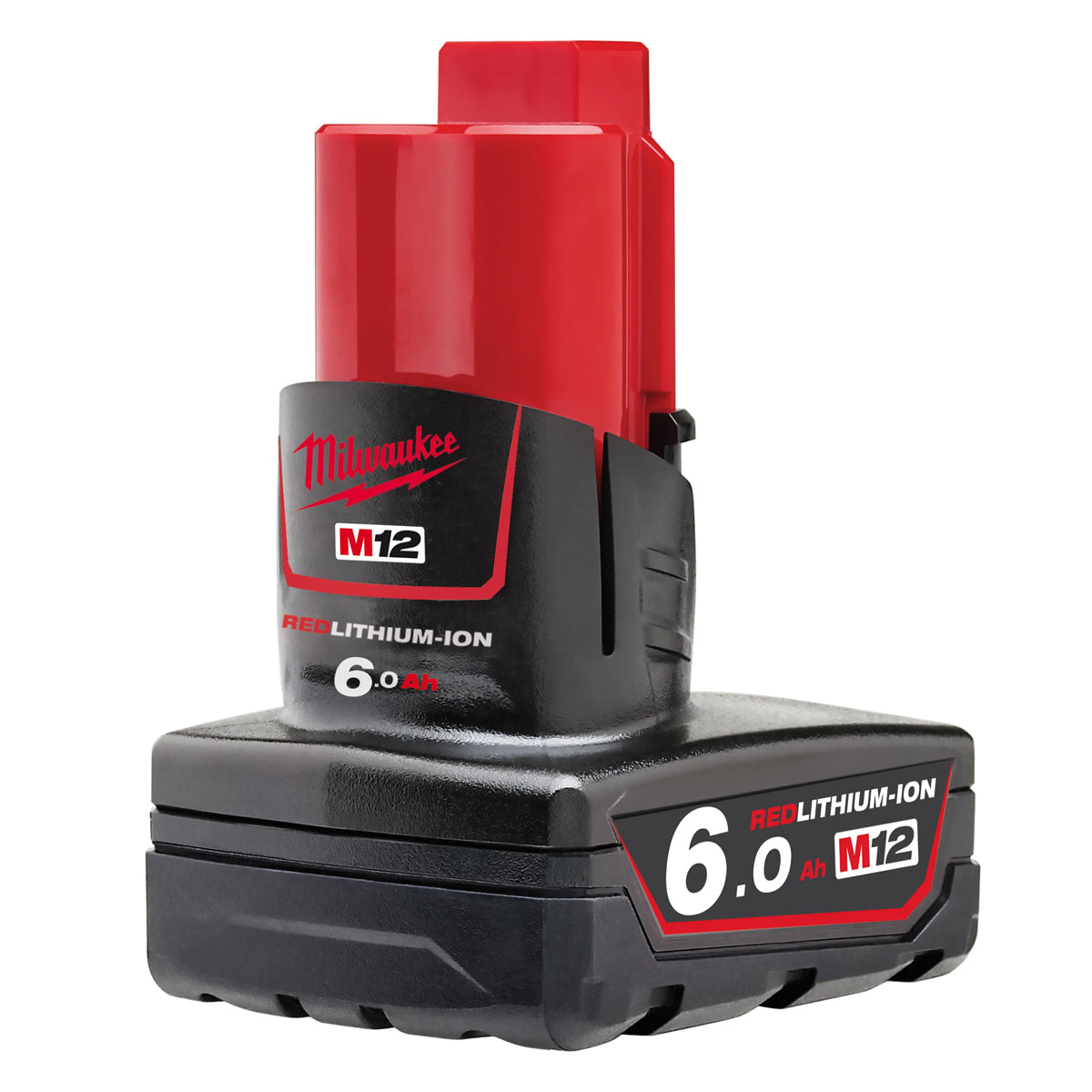 Milwaukee M12B6 Genuine REDLITHIUM-ION 12V 6.0Ah Li-ion Battery 4932451395 - MonkeyTools