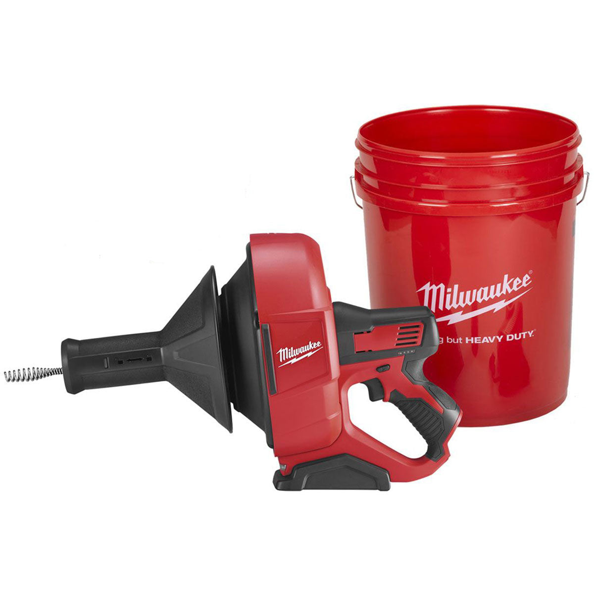 Milwaukee M12BDC8-0C 12V 8mm Drain Cleaner with 1 x 4.0Ah Battery & Charger - MonkeyTools