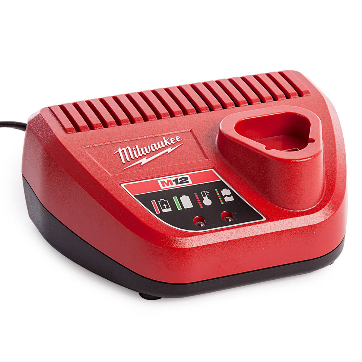 Milwaukee M12BDC8-0C 12V 8mm Drain Cleaner with 2 x 4.0Ah Battery & Charger - MonkeyTools