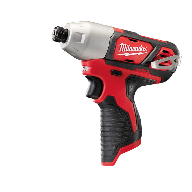 Milwaukee M12BID-0 12V Impact Driver with 1 x 2.0Ah Battery & Charger - MonkeyTools
