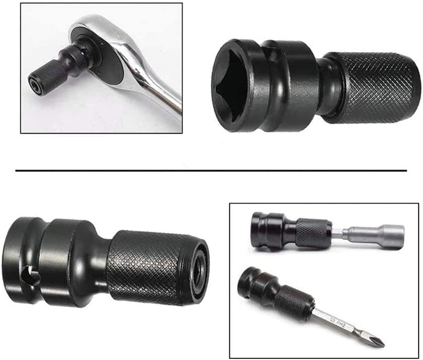Milwaukee M12BID-202C 12V Impact Driver 1/4" with 2 x 2.0Ah Batteries with Socket Adapter - MonkeyTools