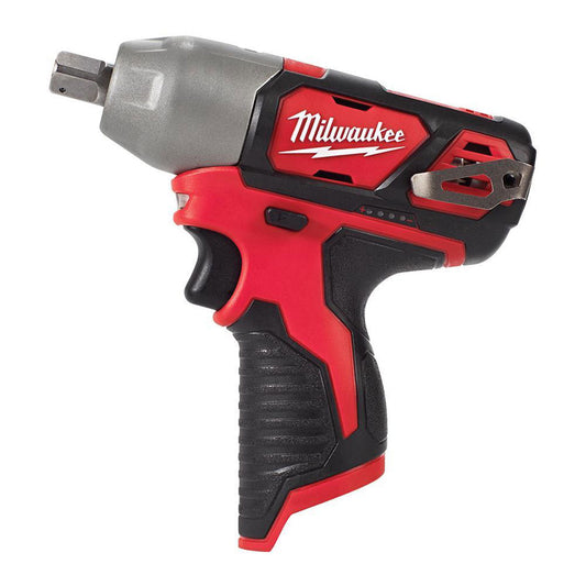 Milwaukee M12BIW12-0 12V 1/2'' Impact Wrench Body Only 4933447134 - MonkeyTools