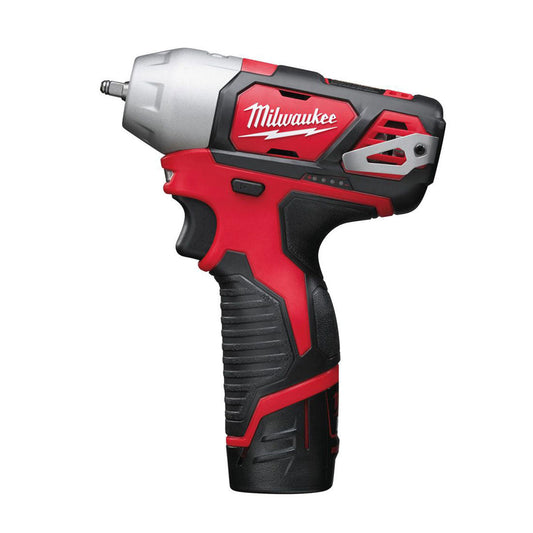 Milwaukee M12BIW14-0C 12V Sub Compact 1/4" Impact Wrench Body Only with Case - MonkeyTools