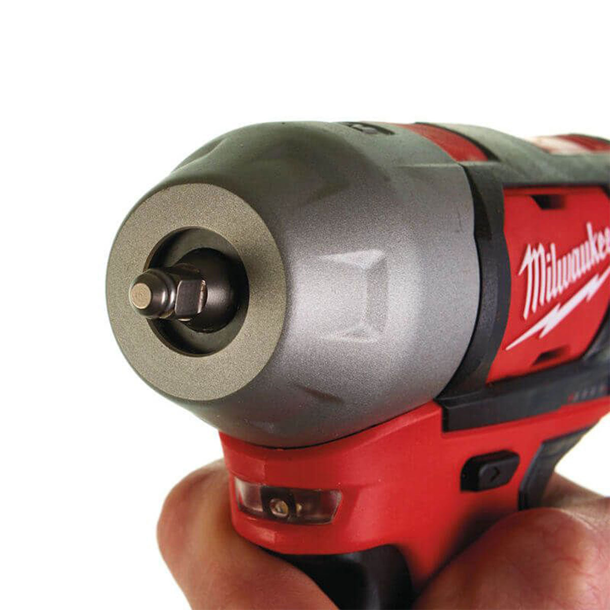 Milwaukee M12BIW14-0C 12V Sub Compact 1/4" Impact Wrench with 1 x 2.0Ah Battery Charger & Case - MonkeyTools