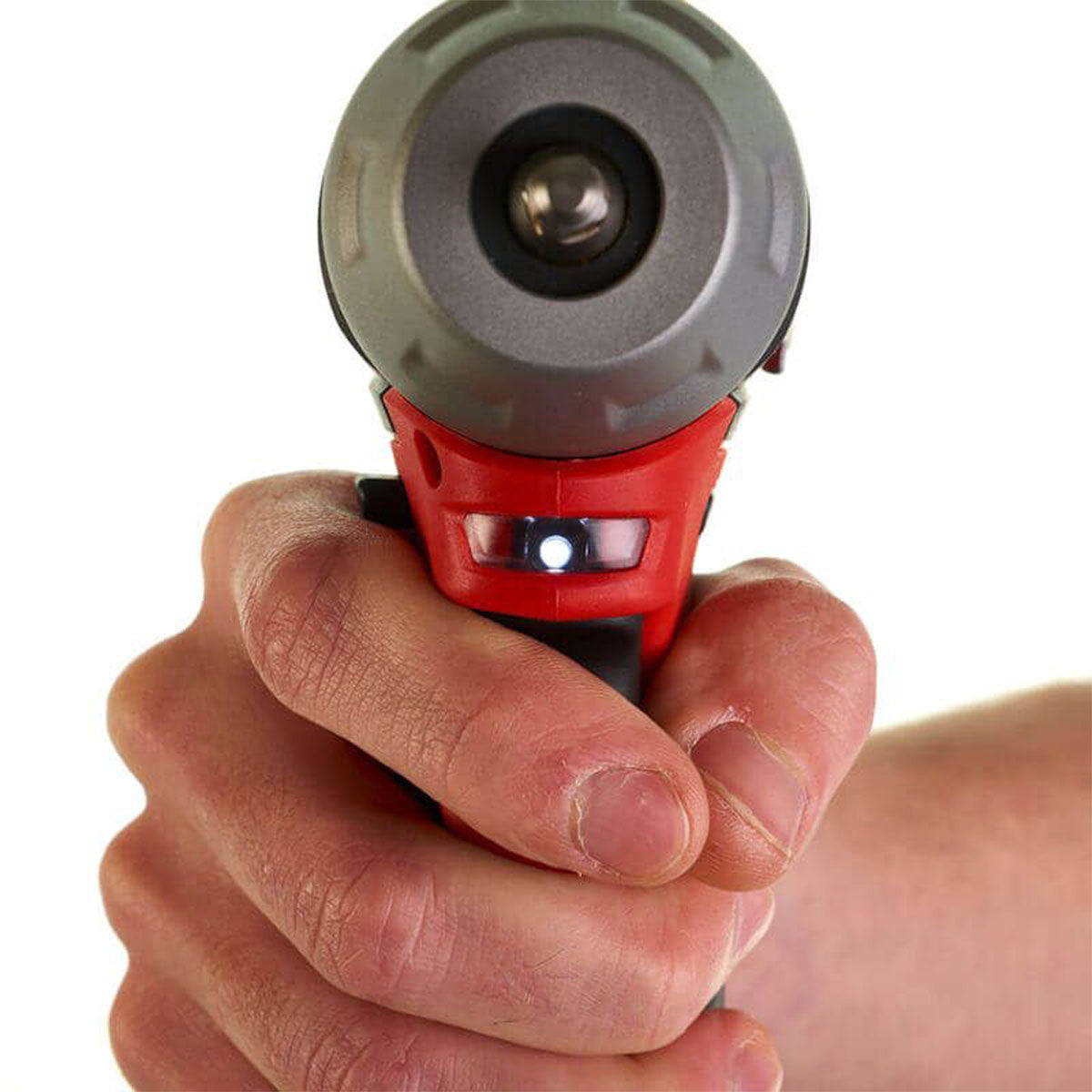 Milwaukee M12BIW14-0C 12V Sub Compact 1/4" Impact Wrench with 1 x 2.0Ah Battery Charger & Case - MonkeyTools