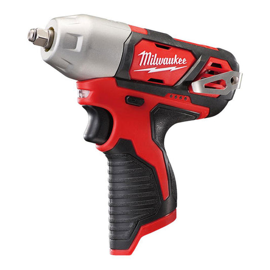 Milwaukee M12BIW38-0 12V 3/8'' Impact Wrench Body Only 4933441985 - MonkeyTools