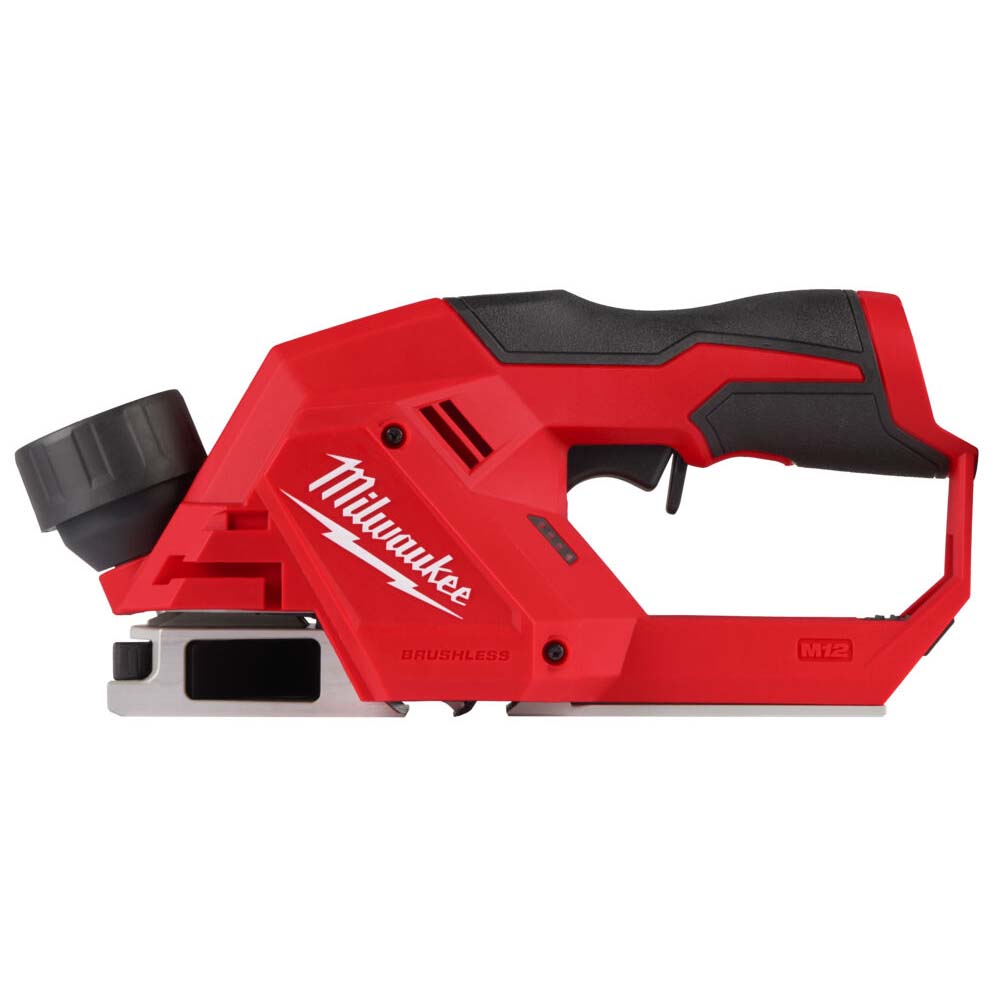 Milwaukee M12BLP-0X 12V Brushless 56mm Planer HD Box with 1 x 2.0Ah Battery & Charger - MonkeyTools