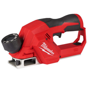 Milwaukee M12BLP-0X 12V Brushless 56mm Planer HD Box with 1 x 2.0Ah Battery & Charger - MonkeyTools