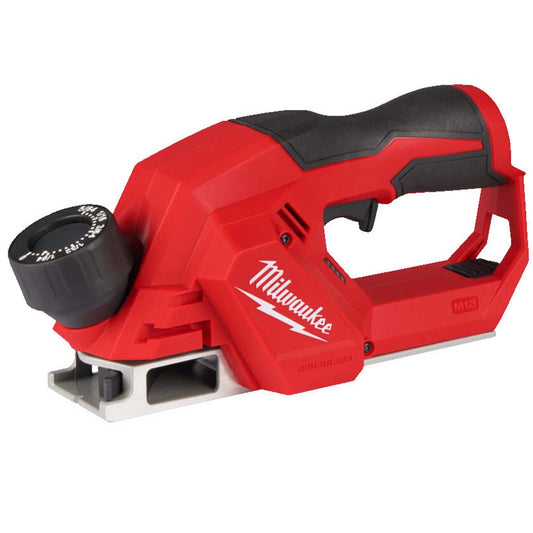 Milwaukee M12BLP-0X 12V Brushless 56mm Planer HD Box with 1 x 2.0Ah Battery & Charger - MonkeyTools