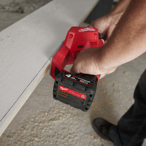 Milwaukee M12BLP-0X 12V Brushless 56mm Planer HD Box with 1 x 2.0Ah Battery & Charger - MonkeyTools