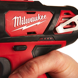 Milwaukee M12BPD-0 12V Combi Hammer Drill with 1 x 2.0Ah Battery & Charger - MonkeyTools