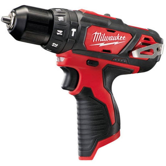 Milwaukee M12BPD-0 12V Compact Combi Hammer Drill 4933441950 - MonkeyTools