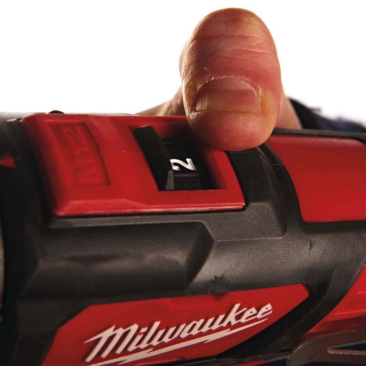 Milwaukee M12BPD-202C 12V Combi Drill with 2 x 2.0Ah Batteries Charger & Case 4933443889 - MonkeyTools