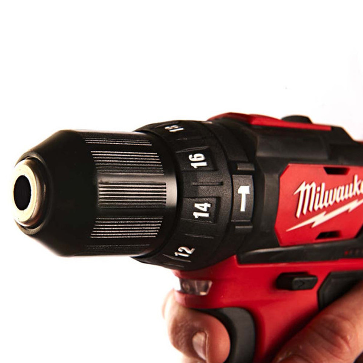 Milwaukee M12BPD-202C 12V Combi Drill with 2 x 2.0Ah Batteries Charger & Case 4933443889 - MonkeyTools