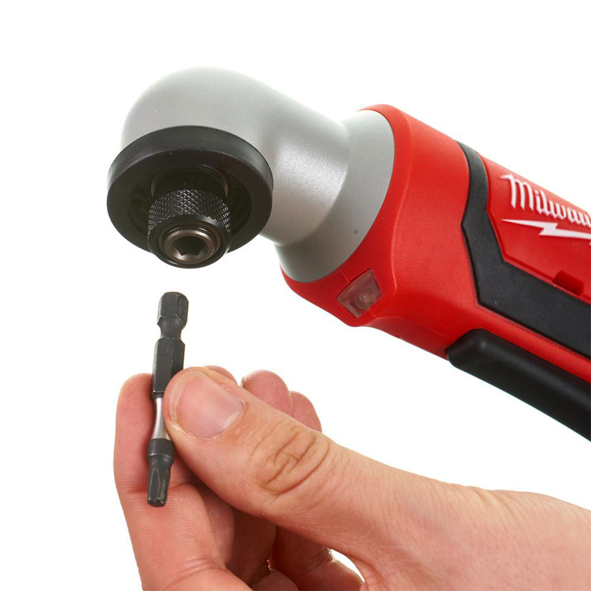 Milwaukee M12BRAID-0 12V 1/4" Hex Right Angle Impact Driver with 1 x 2.0Ah Battery & Charger - MonkeyTools